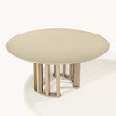 Ver imagem 1 de Mesa de Jantar Piano Redonda Itamóveis