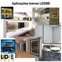 Ver imagem 7 de Kit 5 Peças Lâmpada Led Geladeira Freezer 12v 7w 560mm:branco Quente/12v