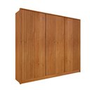 Ver imagem 3 de Guarda Roupa Casal Ripado 6 Portas 6 Gavetas 275cm Yescasa Marrom/Cinamomo