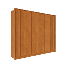 Guarda Roupa Casal Ripado 6 Portas 6 Gavetas 275cm Espresso Móveis  - 4