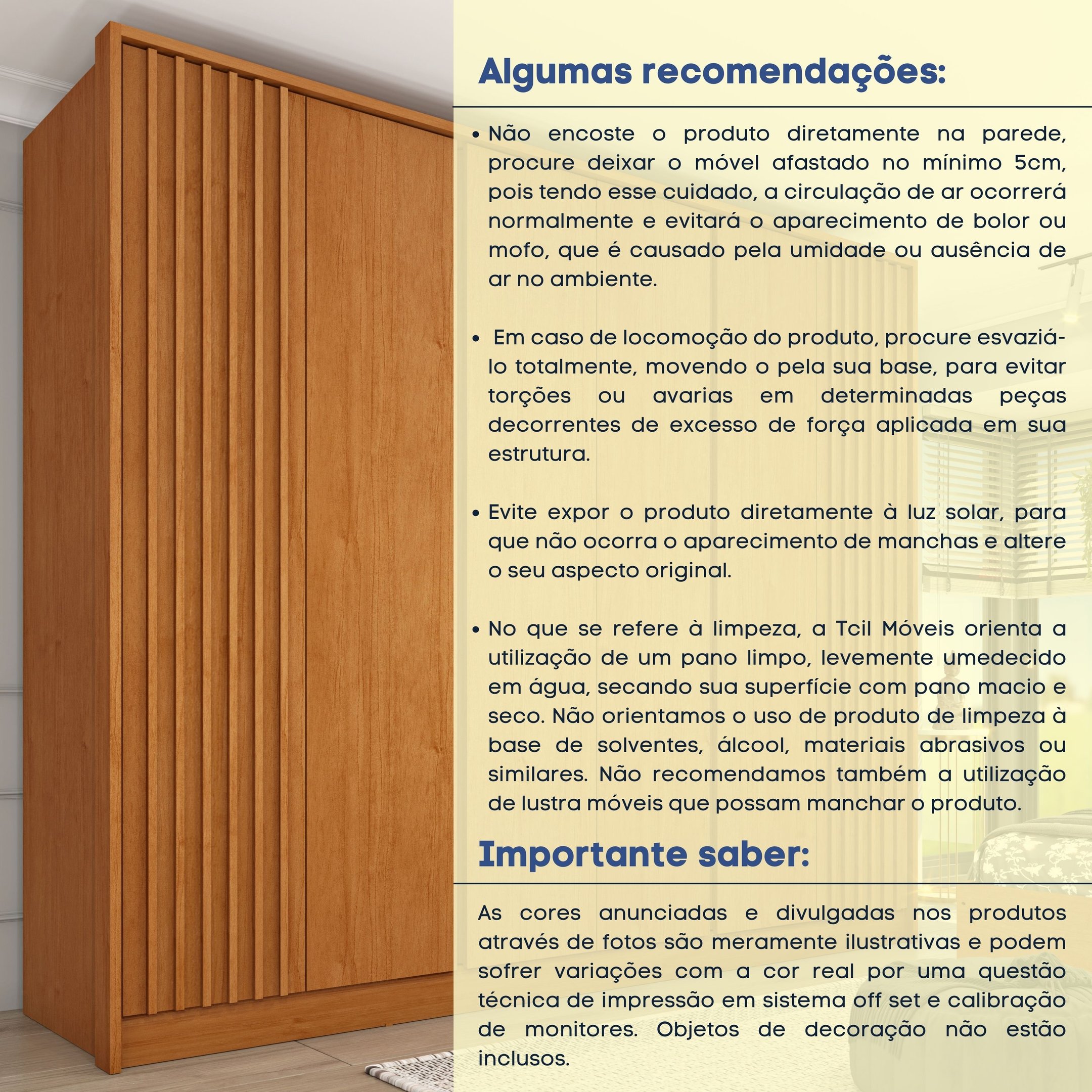 Guarda Roupa Casal Ripado 6 Portas 6 Gavetas 275cm Espresso Móveis  - 12