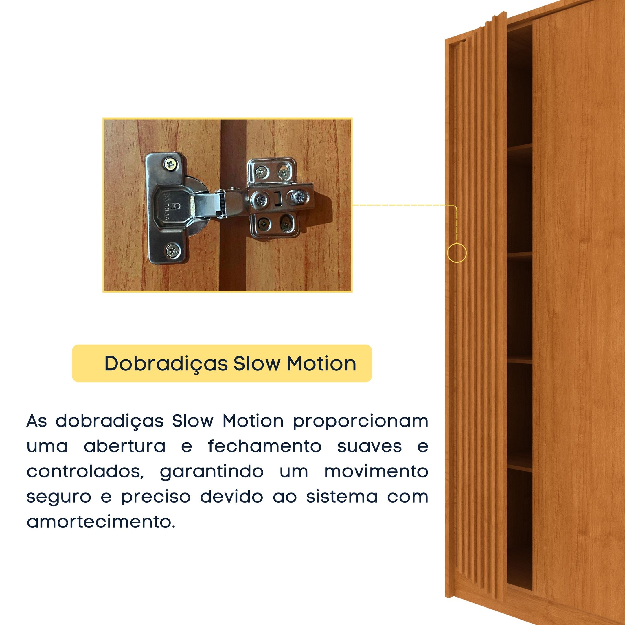 Guarda Roupa Casal Ripado 6 Portas 6 Gavetas 275cm Espresso Móveis  - 8