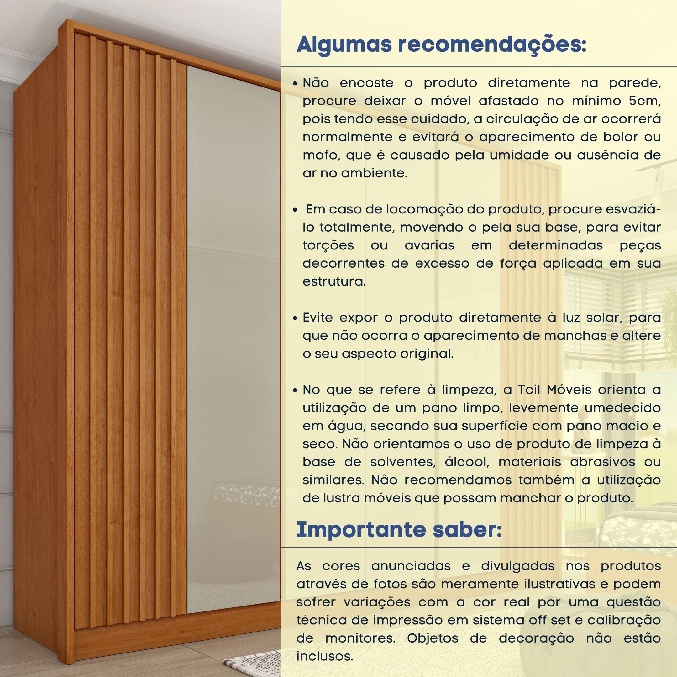 Guarda Roupa Casal Ripado 6 Portas 6 Gavetas 275cm Espresso Móveis  - 12