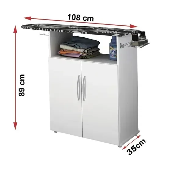 Ver imagem 3 de Tabua Passar Primus Amelia Branco