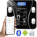 Ver mais imagens de Super Balança de Banheiro Eletrônica Bluetooth Aplicativo