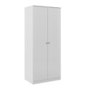 Ver imagem 2 de Guarda-roupa Solteiro com 2 Portas 75x175cm London Branco 6502