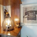 Ver imagem 2 de Luminária Abajur de mesa Capadócia mod. Gota