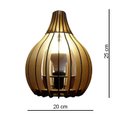 Ver imagem 3 de Luminária Abajur de mesa Capadócia mod. Gota