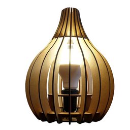 Luminária Abajur de mesa Capadócia mod. Gota - 1