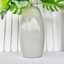 Ver imagem 4 de Decoração sala vaso centro de mesa cinza claro c/ planta