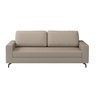 Sofá 3 Lugares 1,74m Living Fixo em Linho Loft - 2