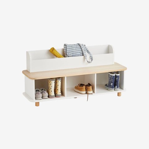 Organizador Infantil de Sapatos Madisson 100% Mdf Woodcore