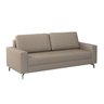 Sofá 3 Lugares 1,94m Living Fixo em Linho Loft - 4
