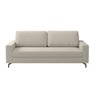 Sofá 3 Lugares 1,94m Living Fixo em Linho Loft - 2