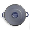 Ver imagem 3 de Caçarola 28 Cm Moda do Chef - Graniflon Azul