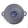 Caçarola 28 Cm Moda do Chef - Graniflon Azul - 3