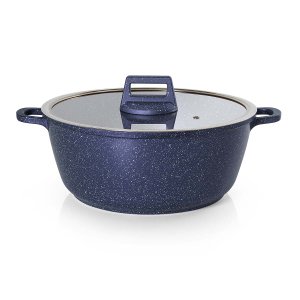 Caçarola 28 Cm Moda do Chef - Graniflon Azul