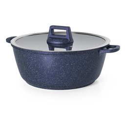 Caçarola 28 Cm Moda do Chef - Graniflon Azul - 2