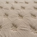 Ver imagem 6 de Conjunto Box Baú Super King Quartzo Preto 193x203x78 c/ Molas Ensacadas