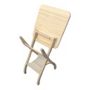 Ver imagem 3 de Mesa Peg Dobrável Tampo Retangular em Madeira Pinus