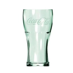 Copo Coca-cola Contour Vidro Verde 470ml - Nadir - 1