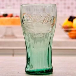 Copo Coca-cola Contour Vidro Verde 470ml - Nadir - 2