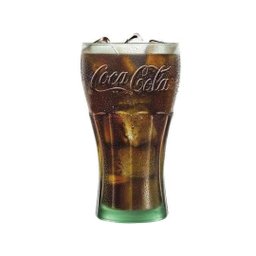 Copo Coca-cola Contour Vidro Verde 470ml - Nadir - 7