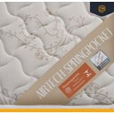 Ver imagem 2 de Cama Box com Colchão de Molas Ensacadas Ortobom Airtech Springpocket + Auxiliar Unique Solteiro 88cm