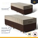 Ver imagem 4 de Cama Box com Colchão de Molas Ensacadas Ortobom Airtech Springpocket + Auxiliar Unique Solteiro 88cm