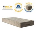 Ver imagem 6 de Cama Box com Colchão de Molas Ensacadas Ortobom Airtech Springpocket + Auxiliar Unique Solteiro 88cm