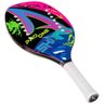 Raquete de Beach Tennis Shark Pro One 2022 Preto - 3