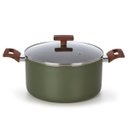 Ver imagem 3 de Conjunto de Panelas Caçarola 04 Peças Eté Verde Multiflon