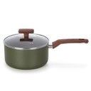 Ver imagem 5 de Conjunto de Panelas Caçarola 04 Peças Eté Verde Multiflon