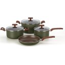 Ver imagem 2 de Conjunto de Panelas Caçarola 04 Peças Eté Verde Multiflon
