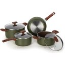 Ver imagem 1 de Conjunto de Panelas Caçarola 04 Peças Eté Verde Multiflon
