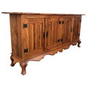 Ver imagem 5 de Aparador Rústico em Peroba Rosa de Demolição Para Cozinha Libertas Rosas Artesanato Aparador Buffet