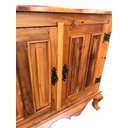 Ver mais imagens de Aparador Rústico em Peroba Rosa de Demolição Para Cozinha Libertas Rosas Artesanato Aparador Buffet