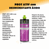 Detergente Desincrustante Ácido Prot Ativ 400 Profissional - 2
