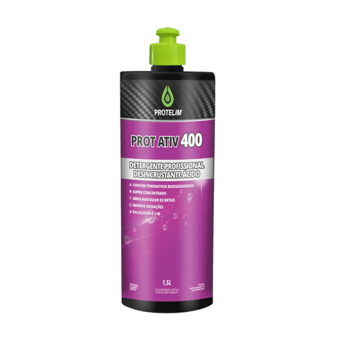 Detergente Desincrustante Ácido Prot Ativ 400 Profissional