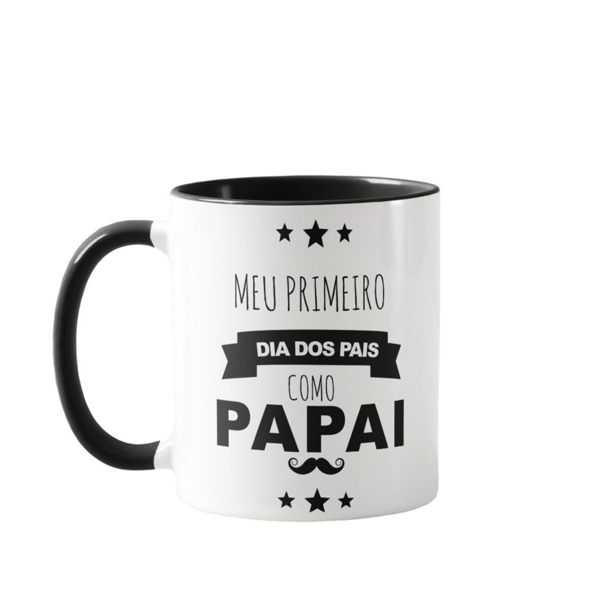 Caneca Presente Criativo Para Primeiro Dia Dos Pais