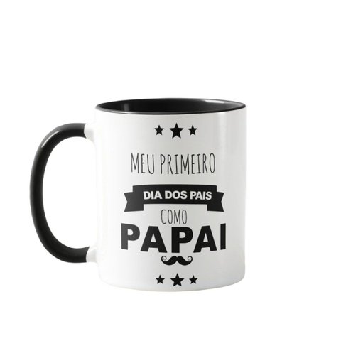 Caneca Presente Criativo para Primeiro Dia Dos Pais