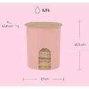 Ver imagem 2 de Visualware 1,3 Litros Rosa Chá Tupperware