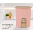 Ver imagem 3 de Visualware 1,3 Litros Rosa Chá Tupperware