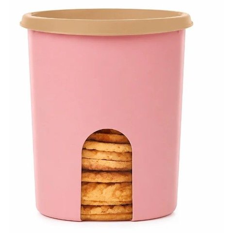 Visualware 1,3 Litros Rosa Chá Tupperware