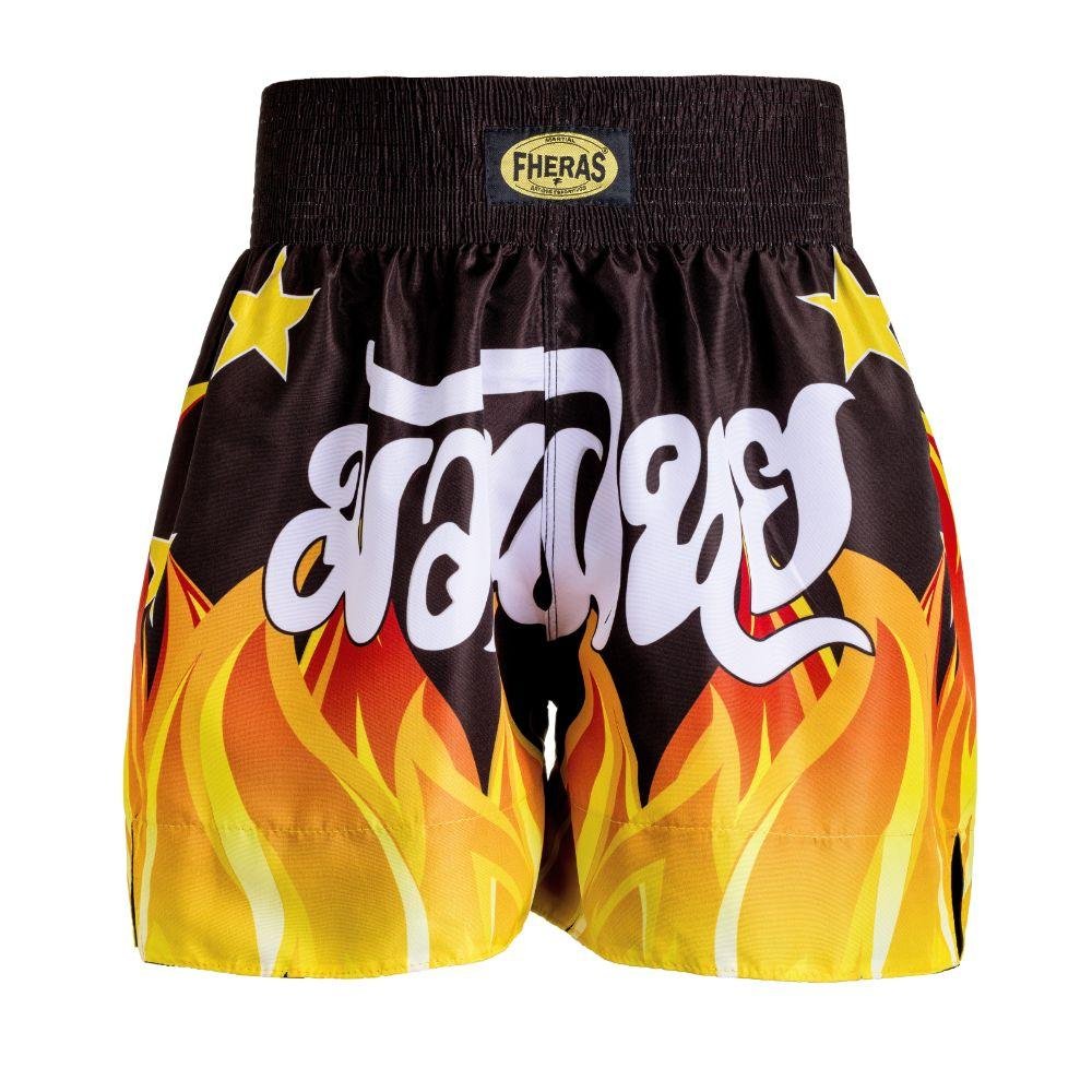 Kit Boxe Muay Thai Fheras Top Caveira Branca (03003580) - 4