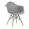 Cadeira Prizi Eames com Braço E65 Cinza - 2