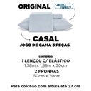 Ver imagem 7 de Jogo de Lençol Queen 3 Peças Toque de Seda Liso na Cor Cinza: Luxo e Conforto para Suas Noites