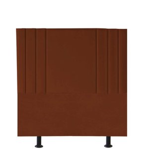 Cabeceira para Cama Box Solteiro 90 Cm Grécia:terracota