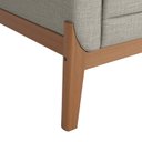 Ver imagem 4 de Sofá para Sala de Estar 3 Lugares 200cm Brooks
