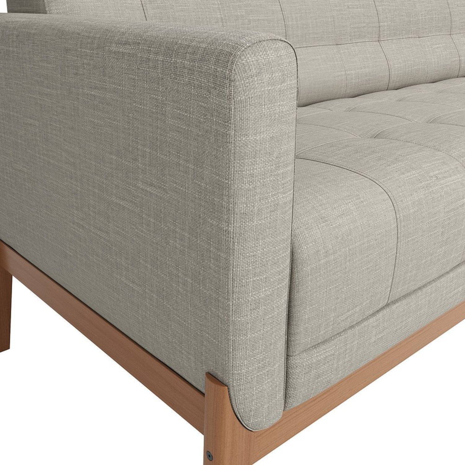 Sofá para Sala de Estar 3 Lugares 200cm Brooks - 7